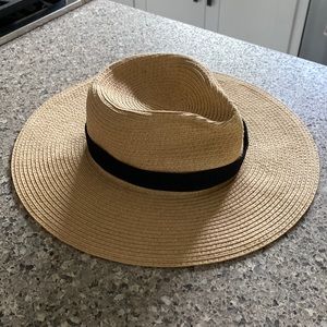 Madewell PACKABLE Floppy Hat